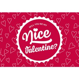 Spiritales Zubehör "Nice Valentine" Grußkarte