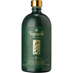 Togouchi Japanese Blended Whisky 9 YO 40 % vol. im Geschenkkarton , 0.7 l