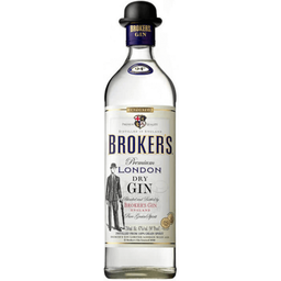 Broker's Gin Premium London Dry Gin 40 % Vol.  , 0.7 l