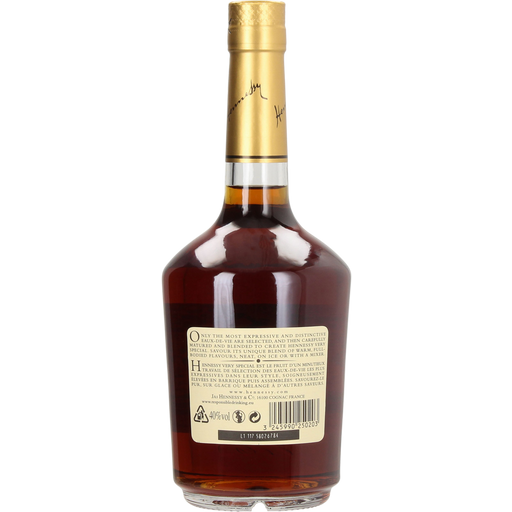 Very Special Cognac 40 % Vol. mit Geschenkkarton - 
