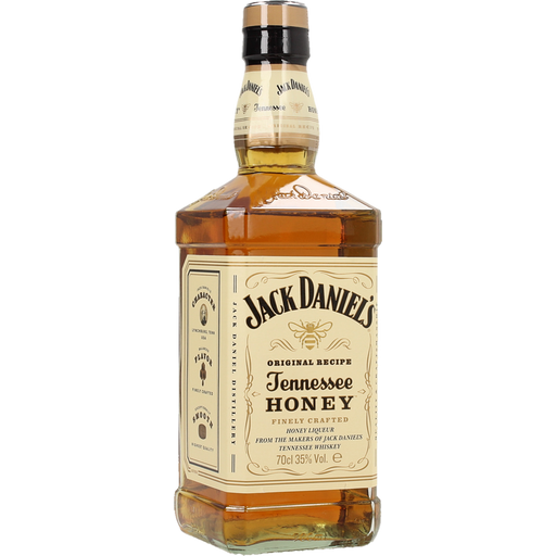 Jack Daniel's Tennessee Whiskey Honey 35 % Vol. - 0,70 l