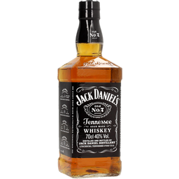 Jack Daniel's Old No. 7 Tennessee Whiskey 40 % Vol. - 0,70 l