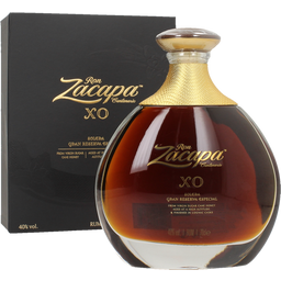 Zacapa XO Solera Gran Reserva Especial Rum 40 % Vol. - 0,70 l