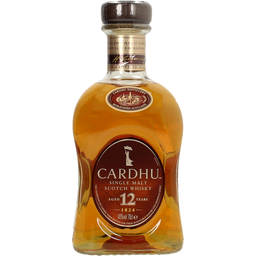 Cardhu Single Malt Scotch Whisky 12YO 40 % Vol.