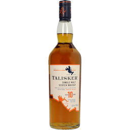 Talisker 10 Years Old Single Malt Scotch Whisky 45,8 % Vol. - 0,70 l