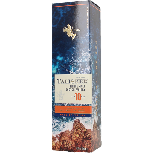 Talisker 10 Years Old Single Malt Scotch Whisky 45,8 % Vol. - 0,70 l