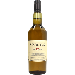 Caol Ila 12YO Single Malt Scotch Whisky 43 % Vol.