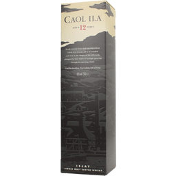 Caol Ila 12YO Single Malt Scotch Whisky 43 % Vol. - 0,70 l