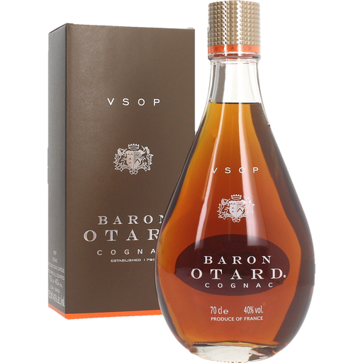 Baron Otard VSOP im Geschenkkarton - 0,70 l