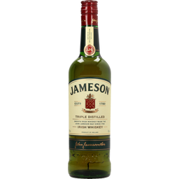 JAMESON Triple Distilled Irish Whiskey 40 % vol. - 0,70 l