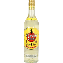 HAVANA CLUB Rum 3 Jahre fassgereift