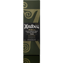 Ardbeg Ten Years Old Geschenkkarton , 0,7 l - 