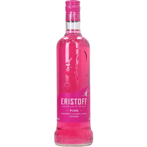 Eristoff Pink Strawberry Vodka Liqueur 18 % vol. - 0,70 l
