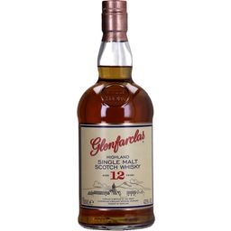 Glenfarclas Single Malt Highland Whisky 12 Years Old 43 % Vol. mit Geschenkkarton
