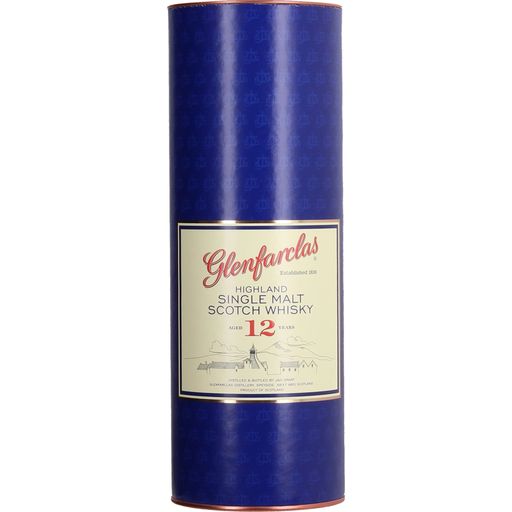 Glenfarclas Single Malt Highland Whisky 12 Years Old 43 % Vol. mit Geschenkkarton - 0,70 l