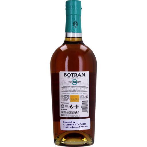 Botran Ron de Guatemala 8 Sistema Solera - 0,70 l