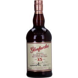 Glenfarclas Single Malt Highland Whisky 15 Years old Geschenkkarton