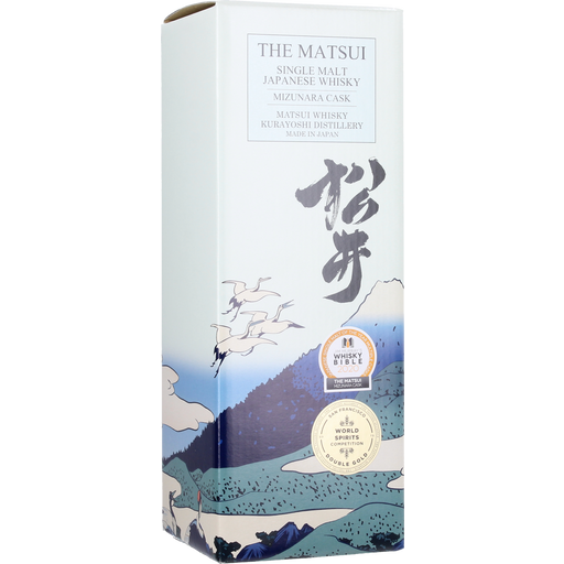 The Matsui Single Malt Mizunara Cask - 0,70 l