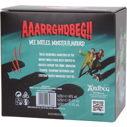 Ardbeg Monsters of Smoke - Giftbox 3x20cl - 0,60 l
